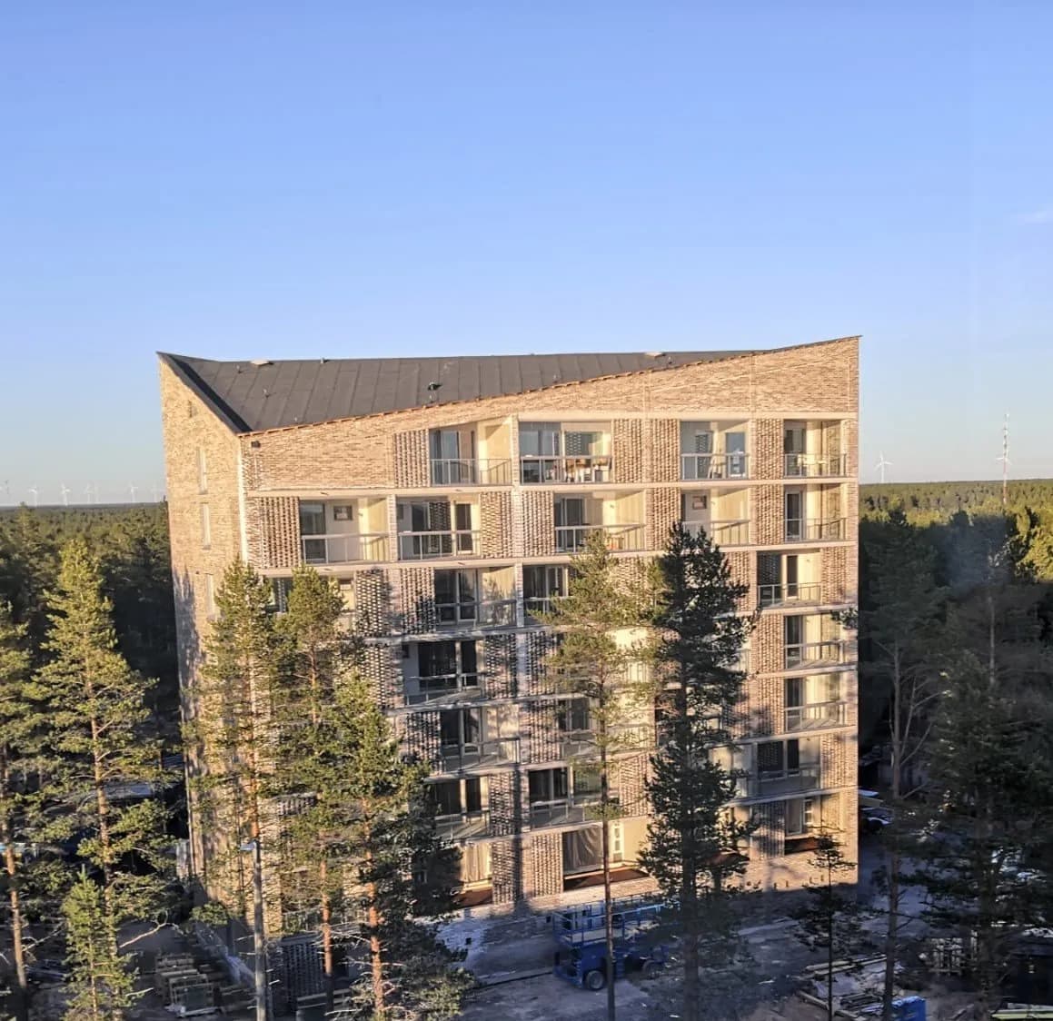 Jäkälätie i Kalajoki