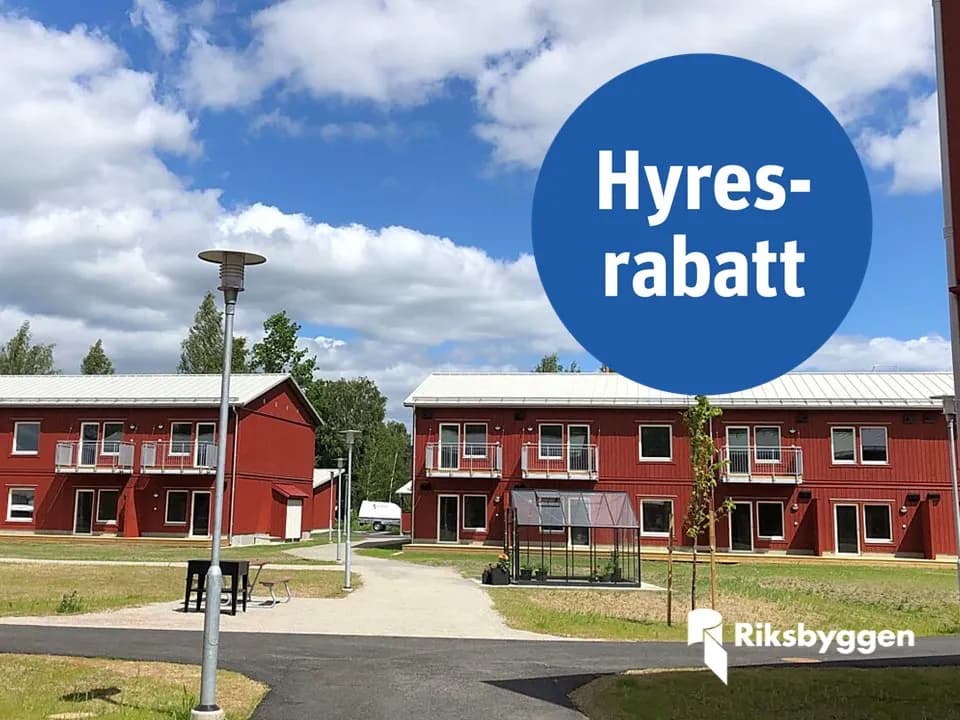 Taggvägen i Alvesta