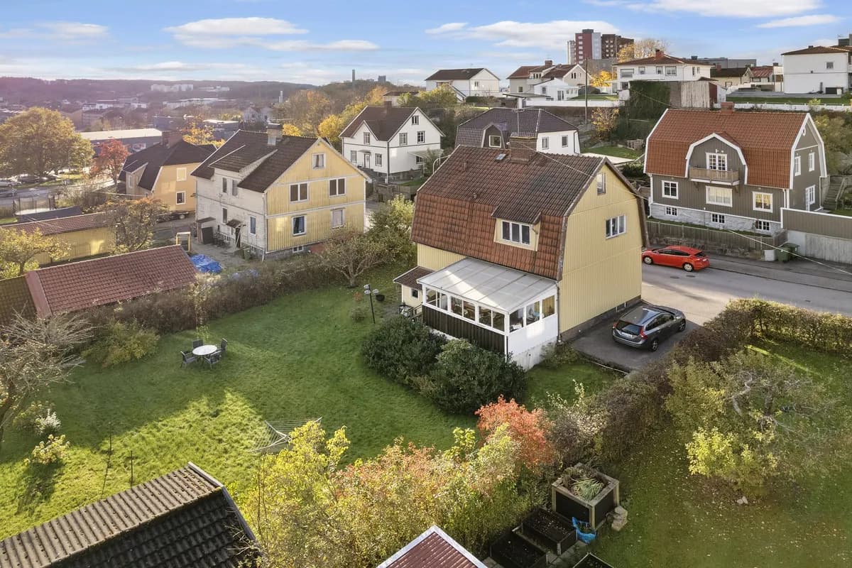 Elsebergsgatan i Uddevalla