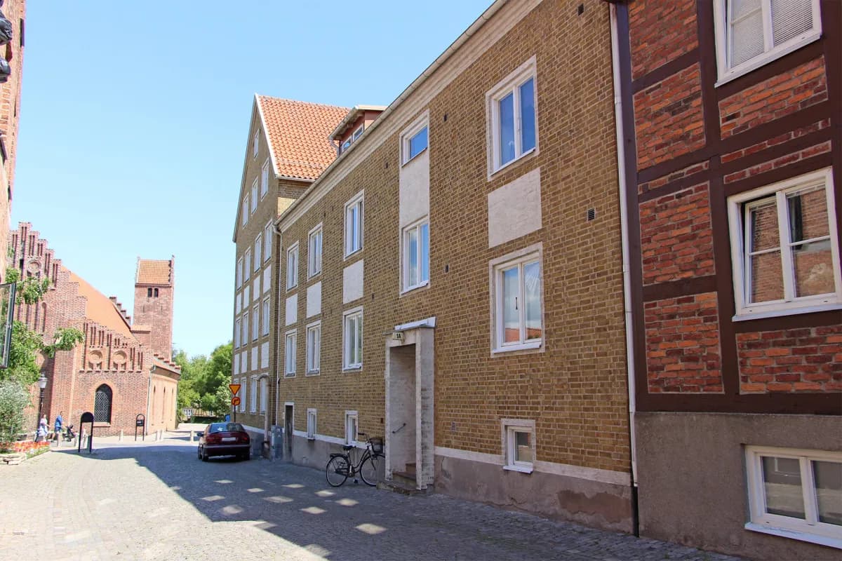 Sladdergatan 1 A i Ystad