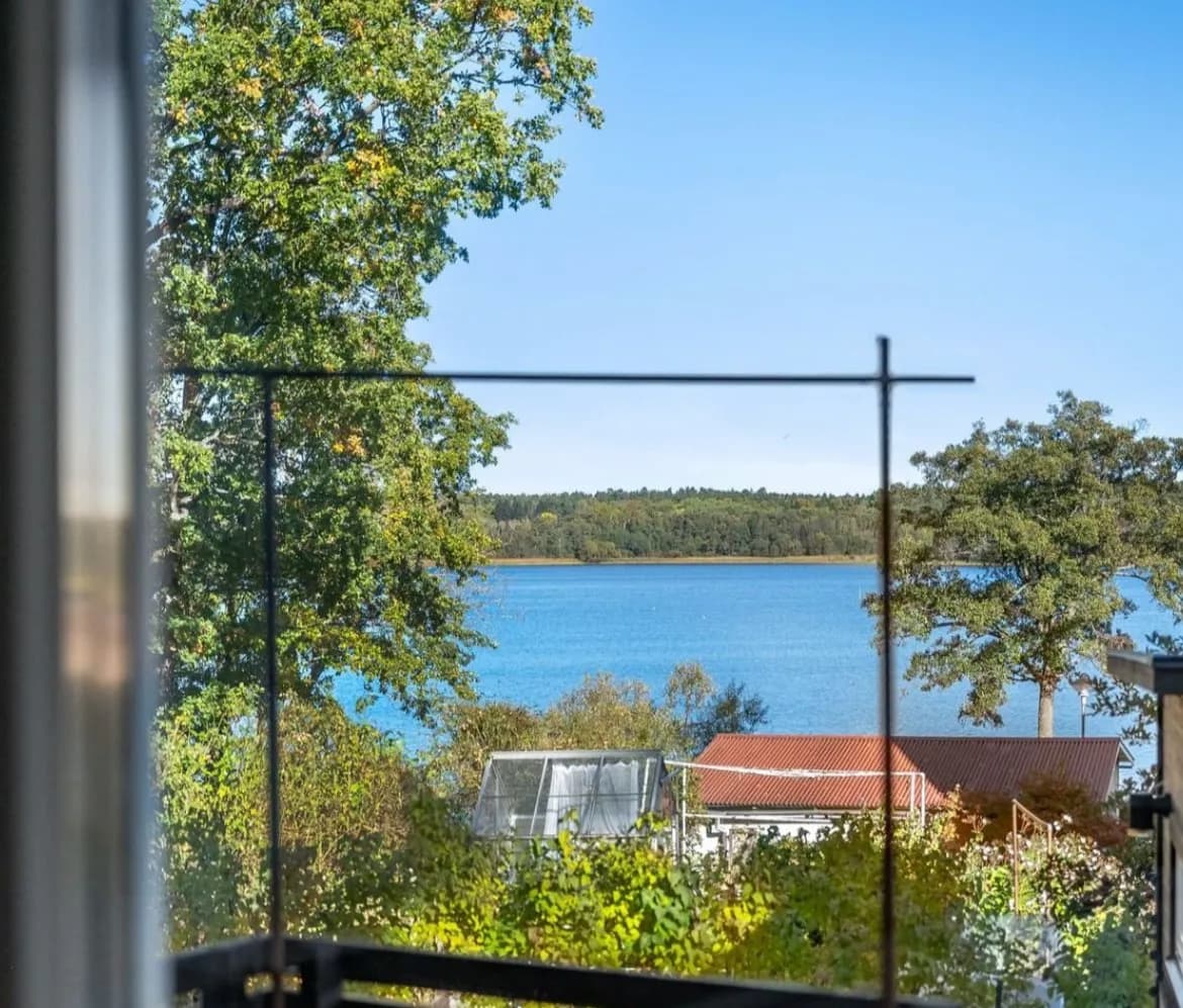 Sidövägen i Strängnäs