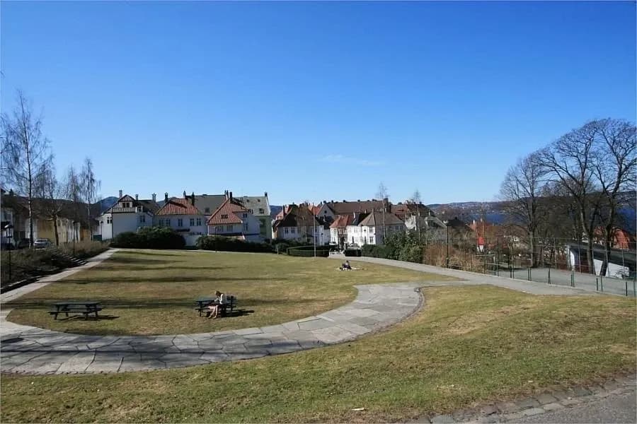 Ladegårdsgaten i Bergen