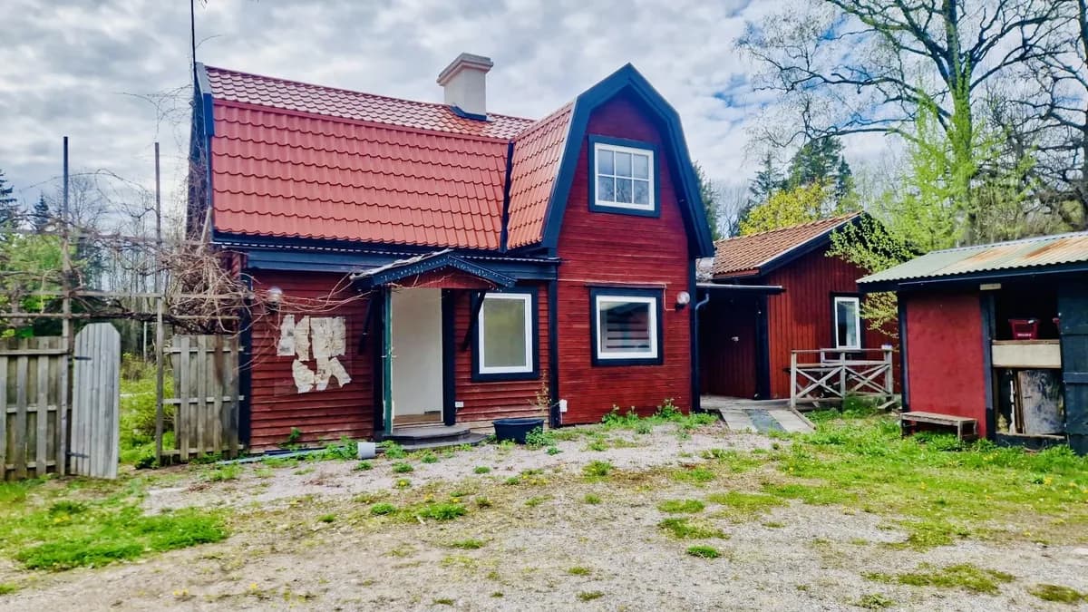 Lilla Älgboda i Knivsta