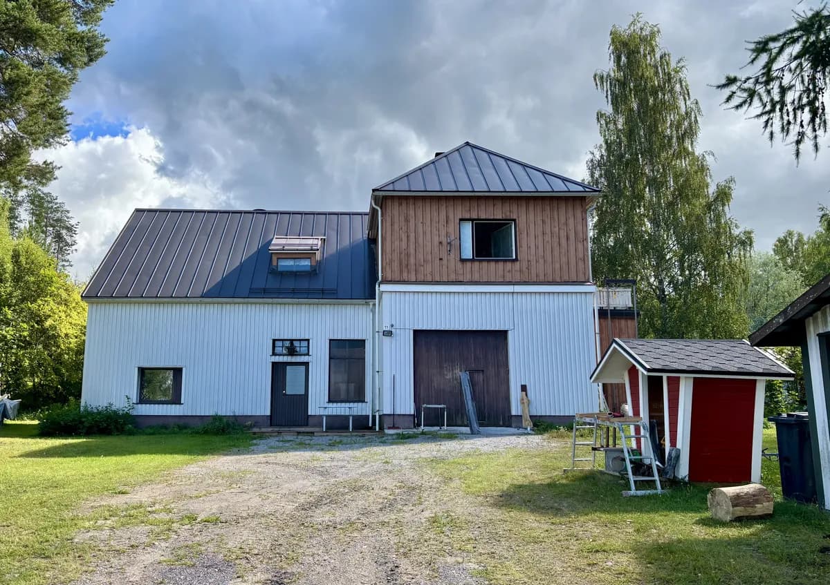 Ristlahdentie i Kesälahti