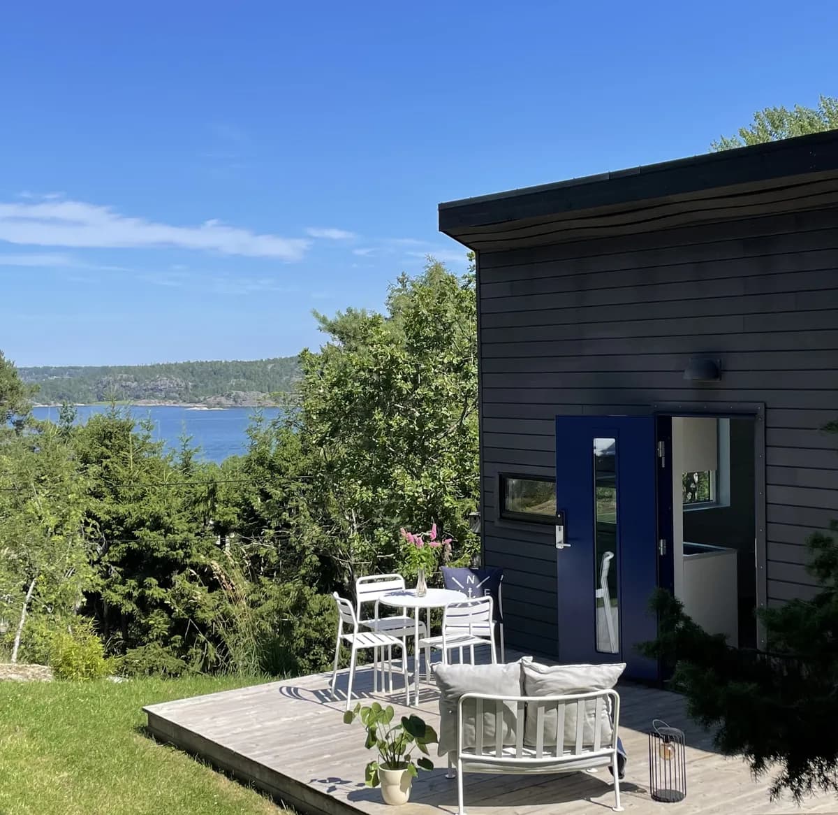 Sjöbergavägen i Tyresö