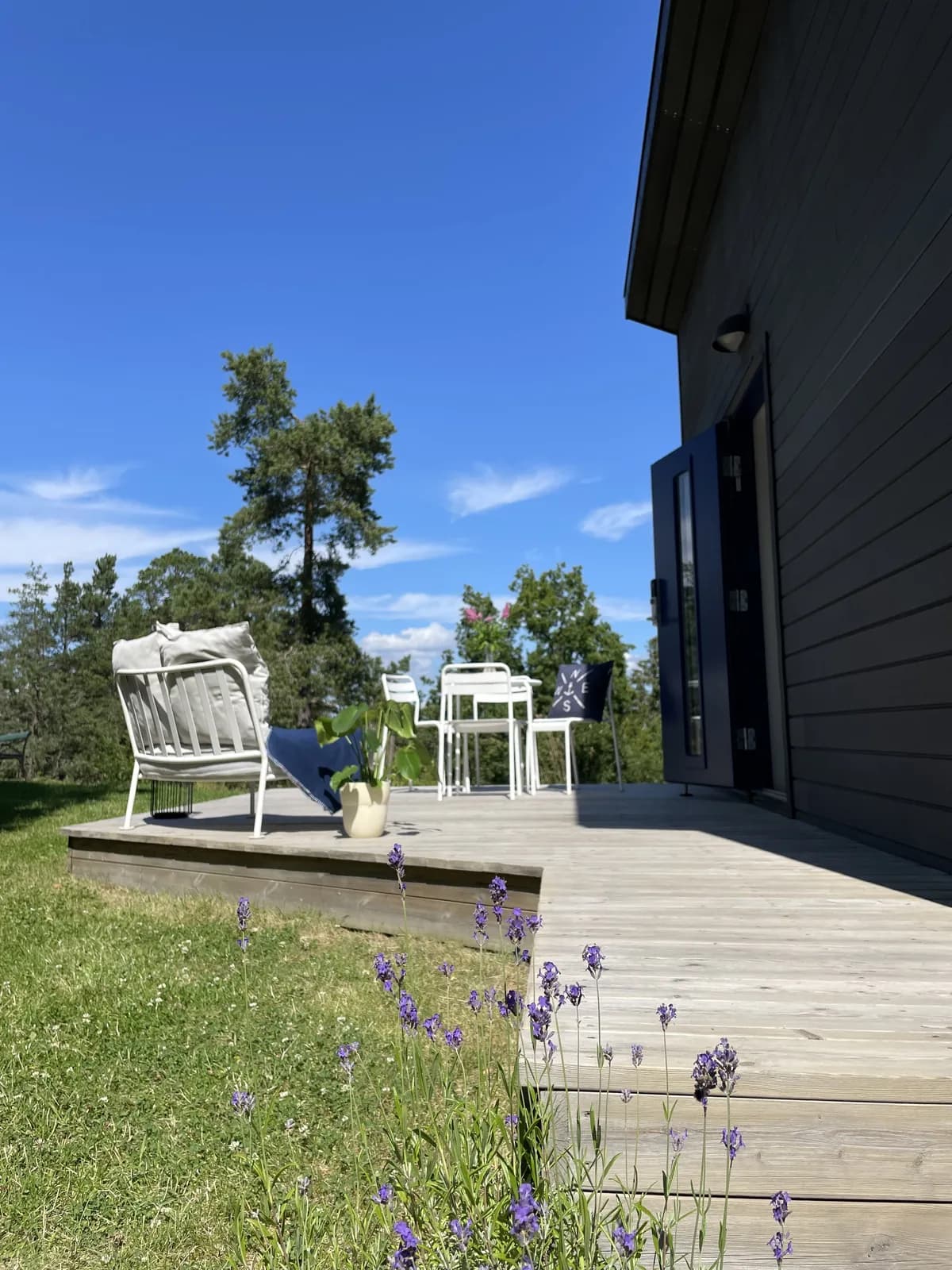 Sjöbergavägen i Tyresö