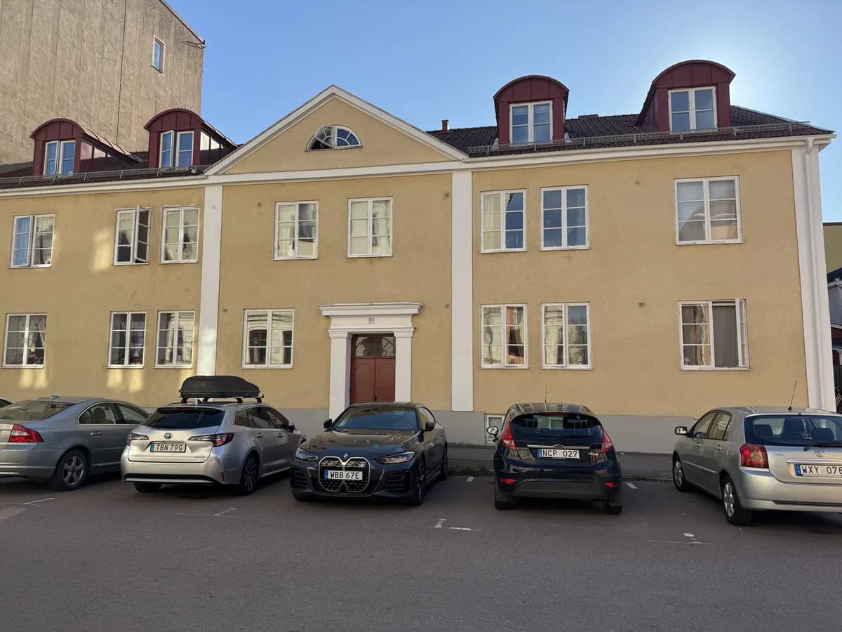 Smålandsgatan i Kalmar