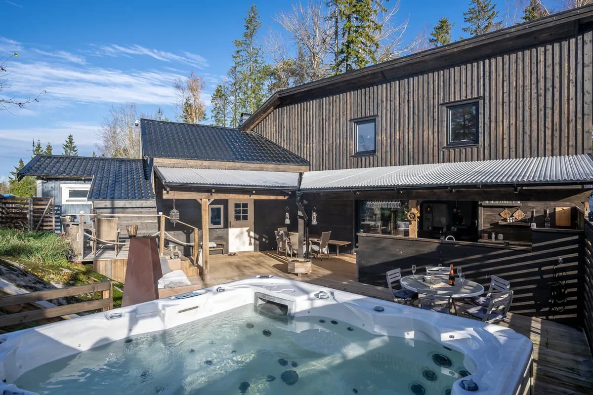 Bergknallevägen i Handen