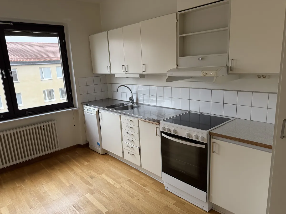 Klostergatan i Eskilstuna