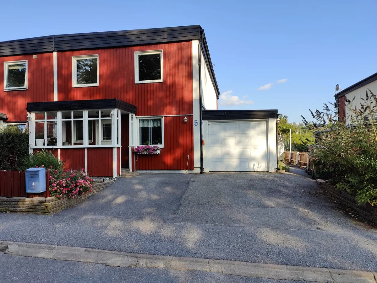 Laboratorvägen i Segeltorp