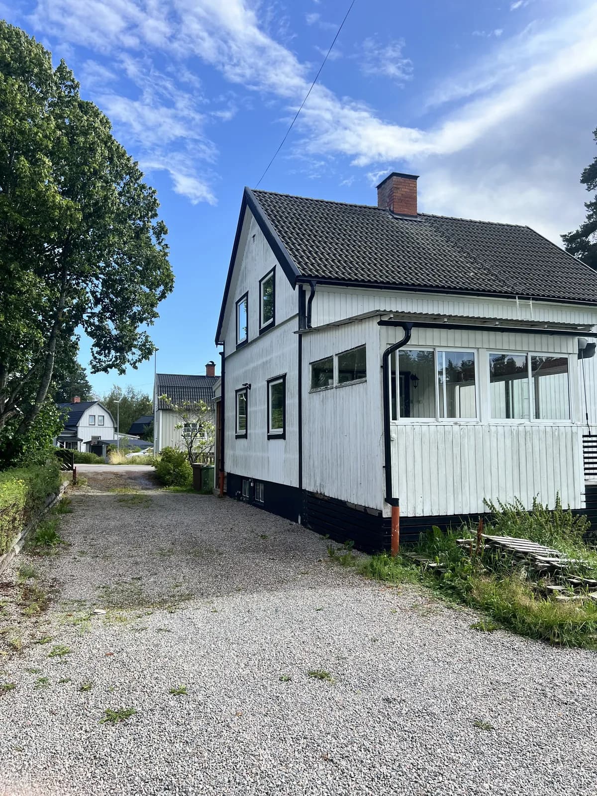 Sätragatan i Sandviken