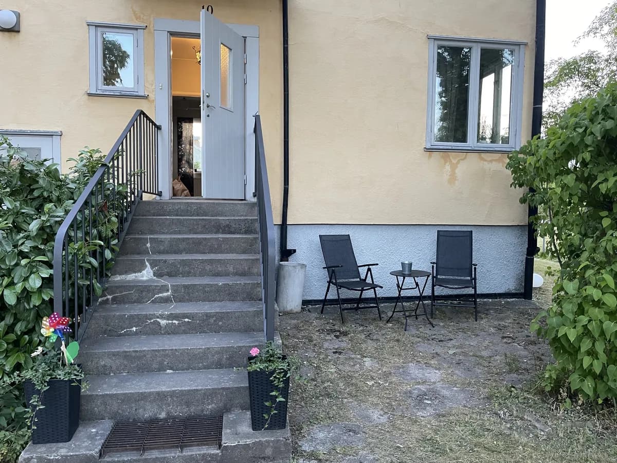 Backvägen i Fårösund