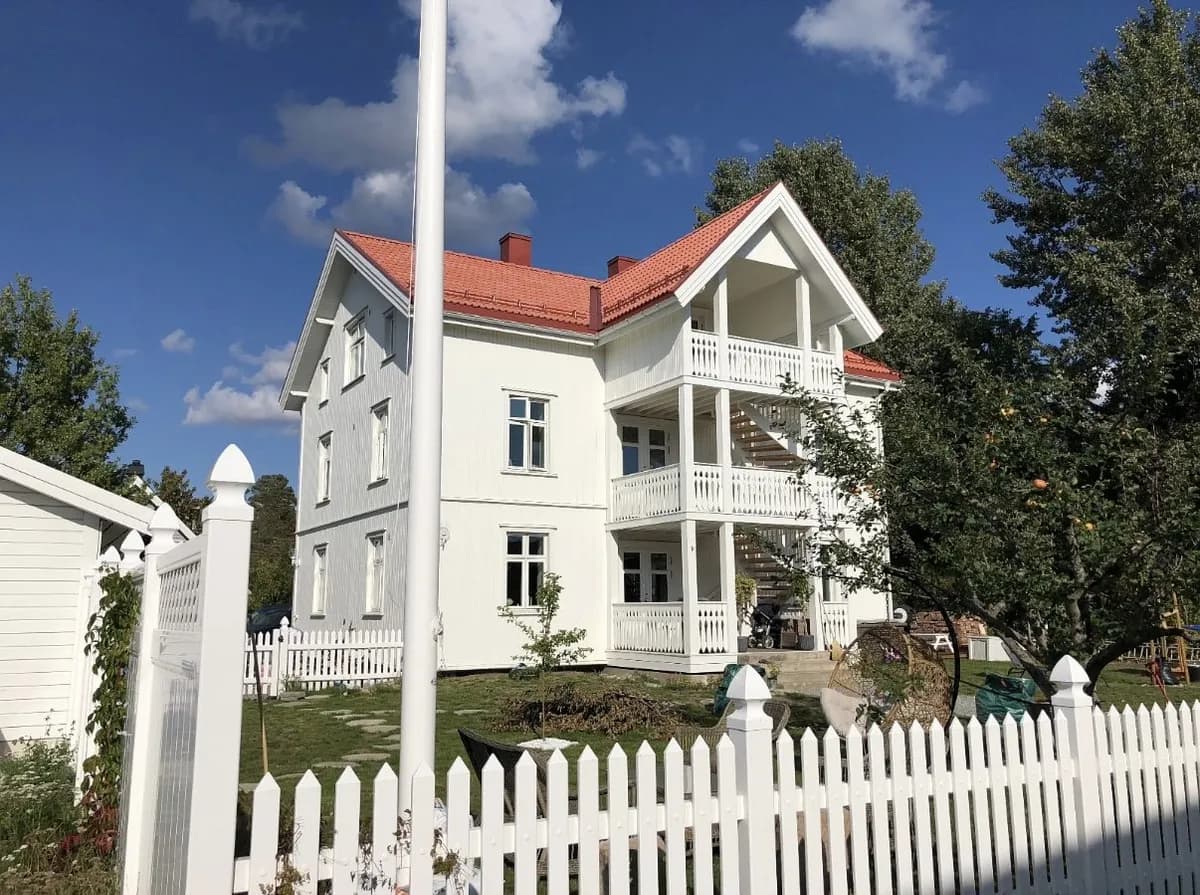 Fjellhøyvegen i Jessheim