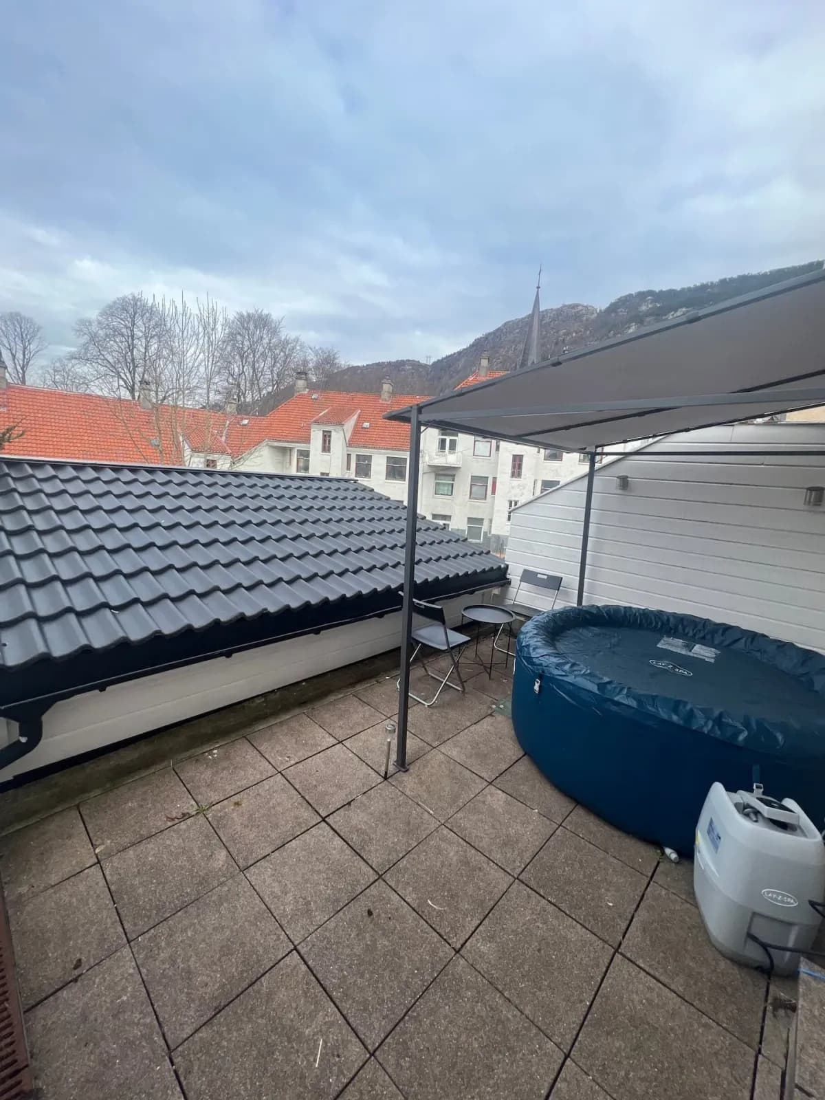 Ladegårdsterrassen i Bergen