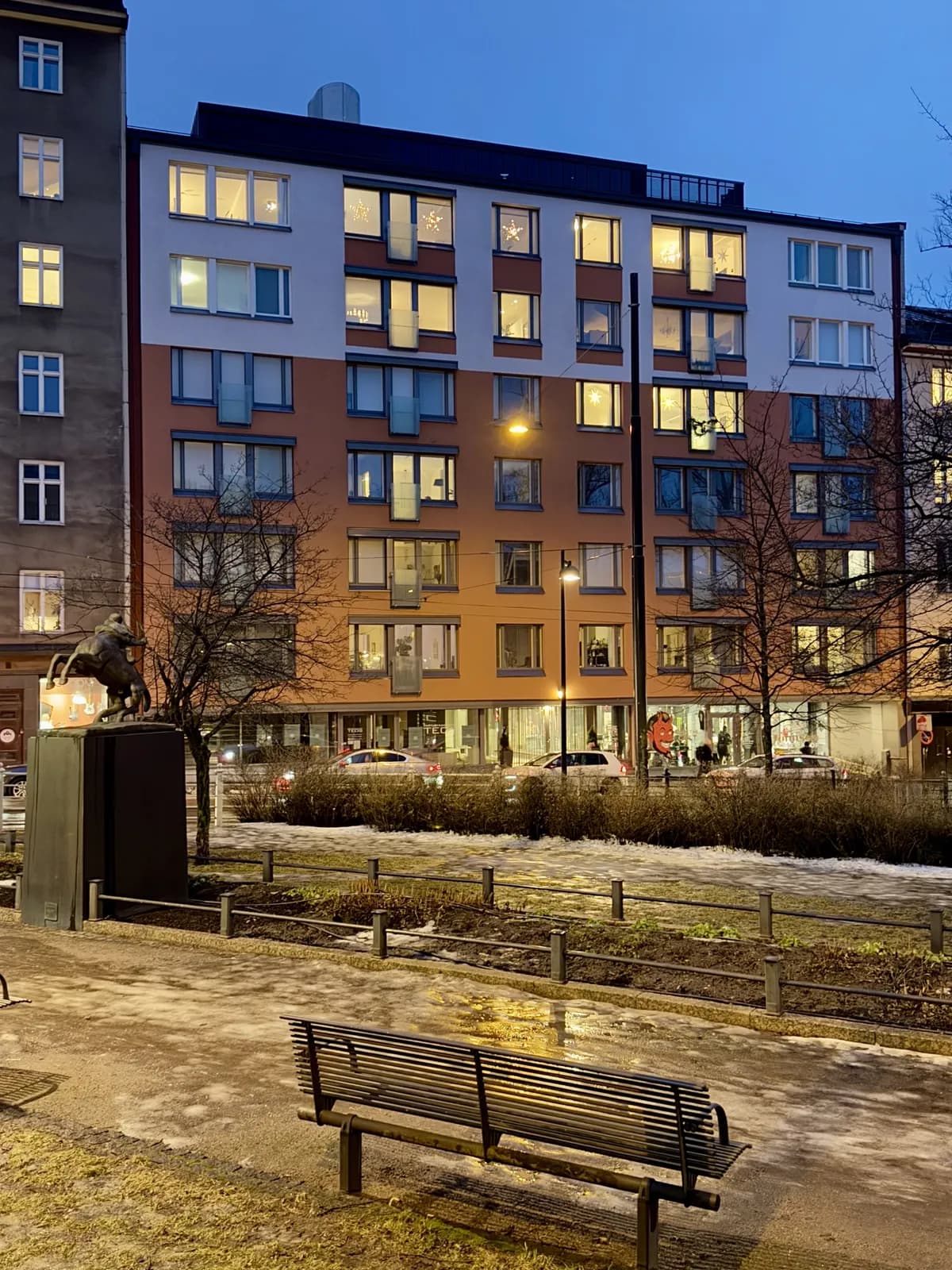 Ruoholahdenkatu i Helsinki