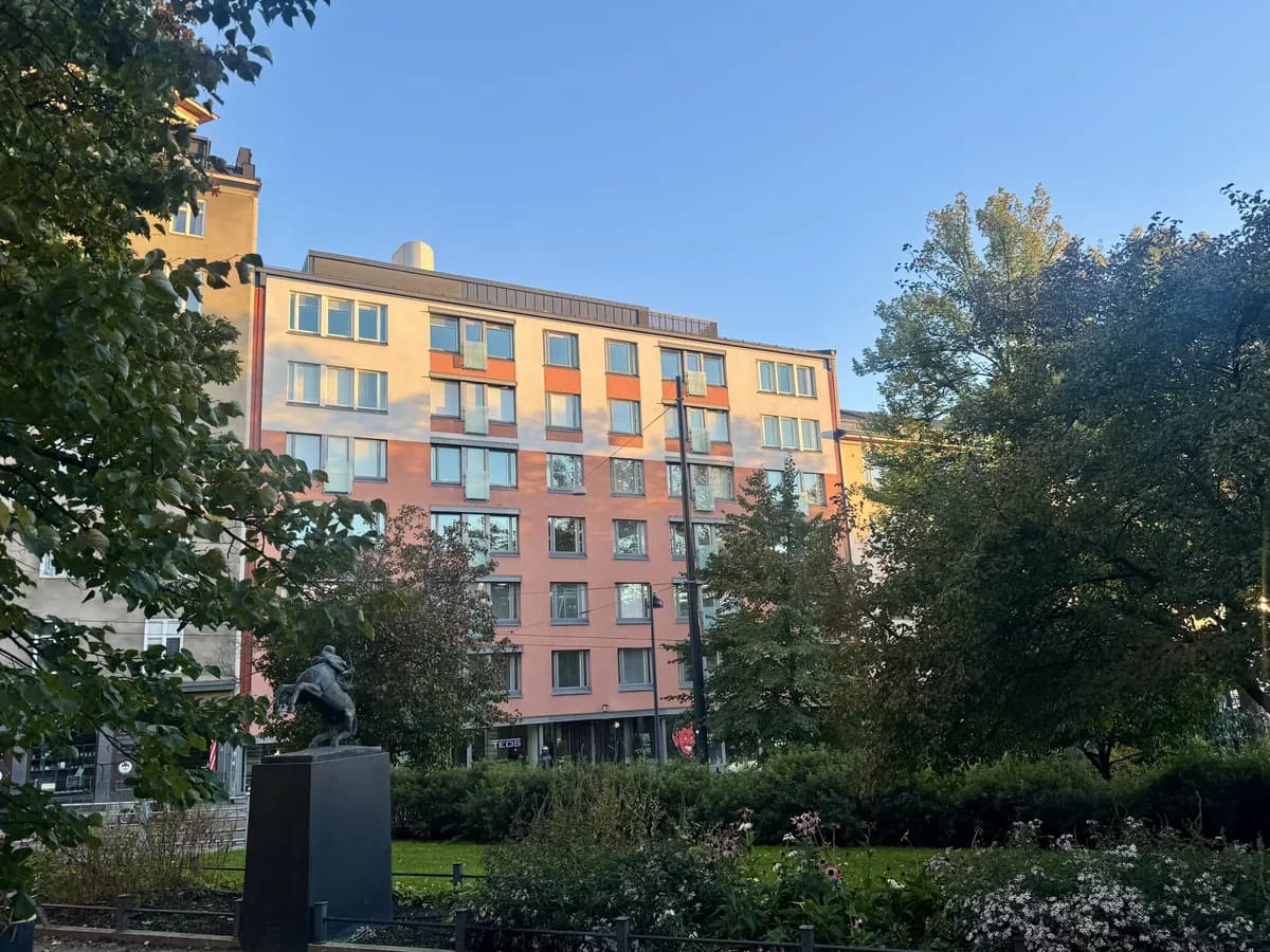 Ruoholahdenkatu i Helsinki