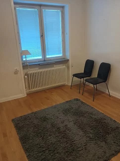 Tranebergsvägen i Bromma