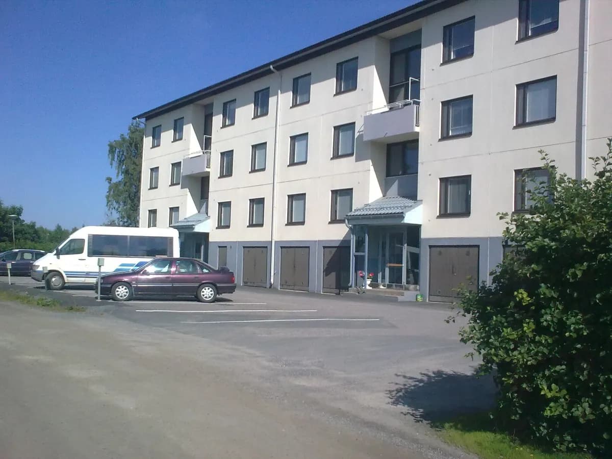 Nahkalinnankatu i Viiala