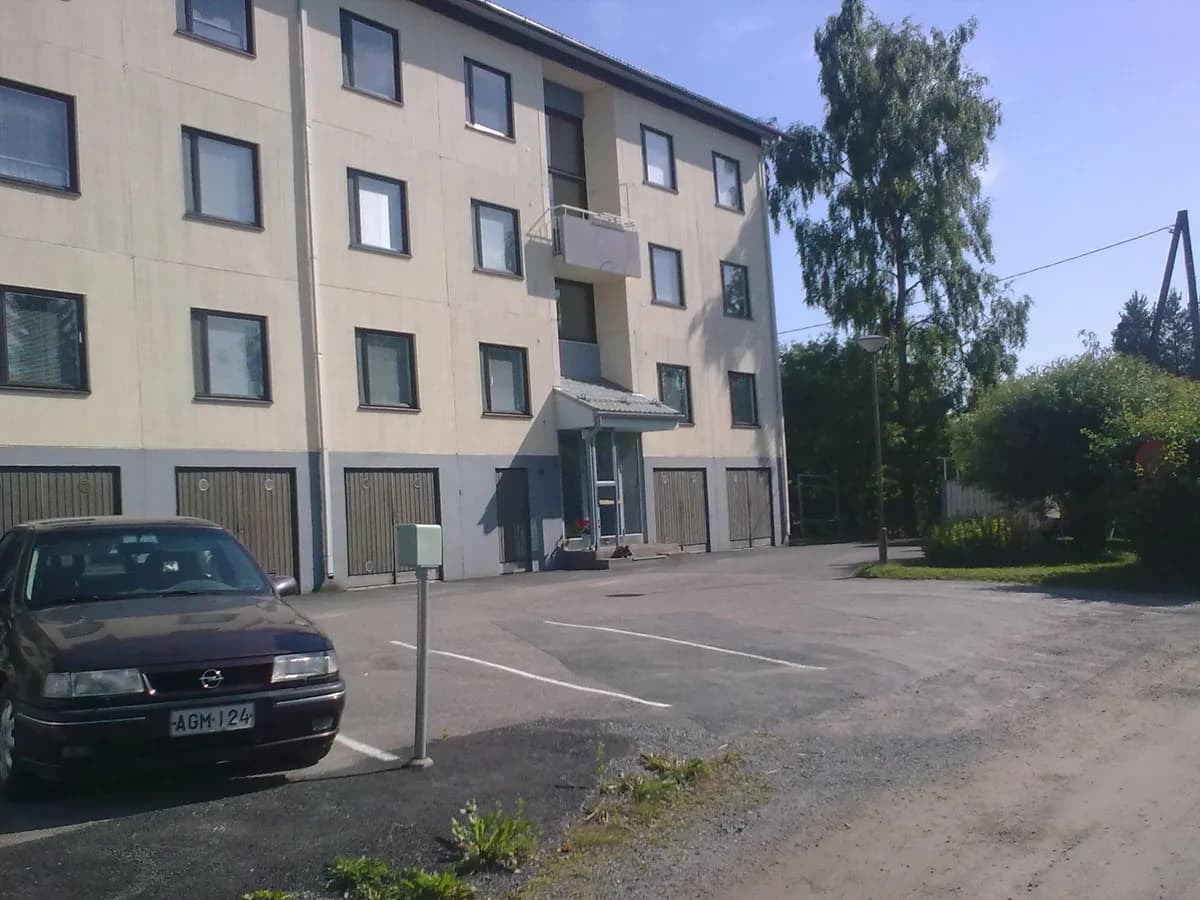 Nahkalinnankatu i Viiala