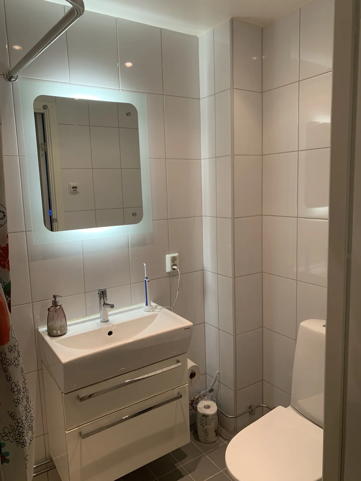 Margreteborgsvägen i Sollentuna