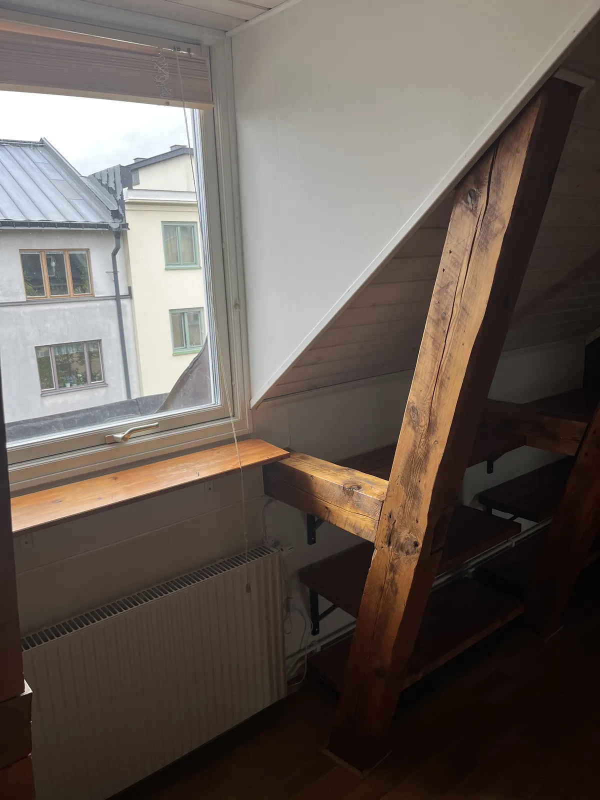 Takvåning Gamla rådstugugatan i Norrköping