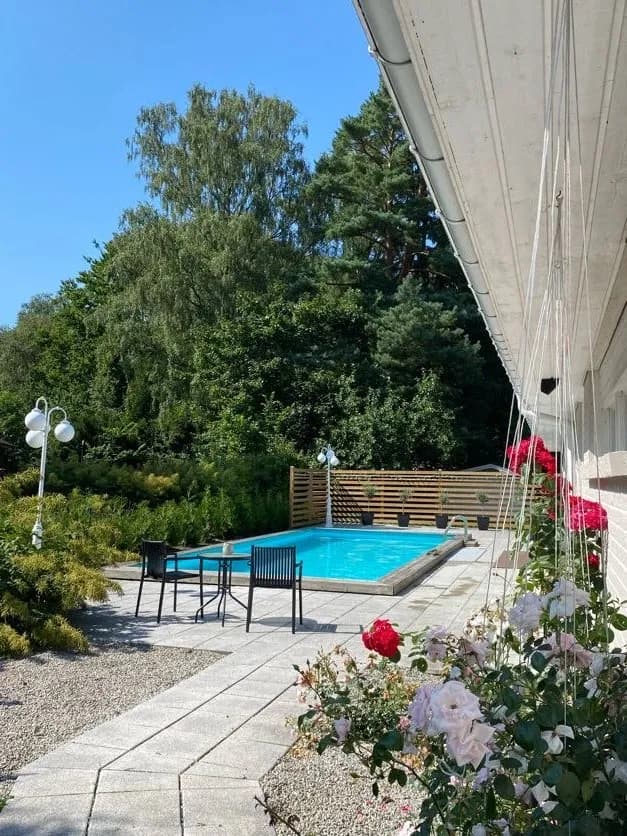 Gamla Bo Björkvägen i Höör