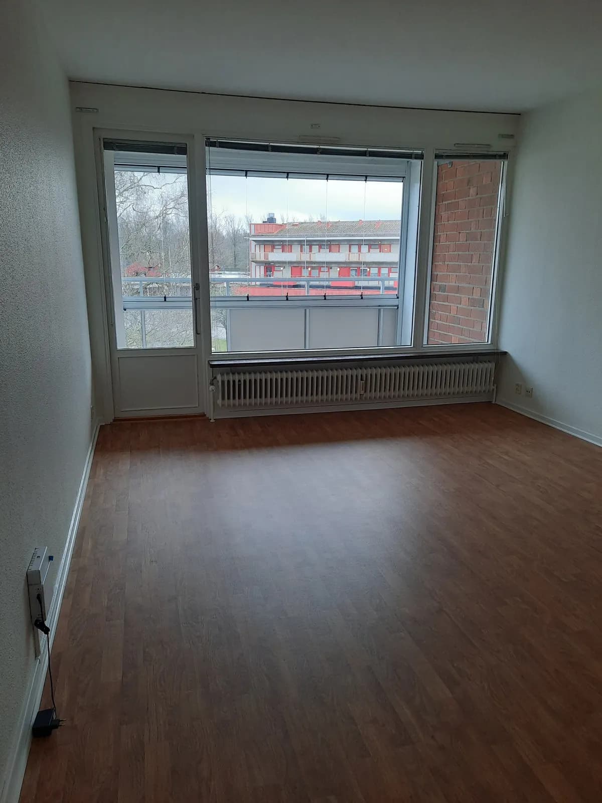 Stationsgatan i Lessebo