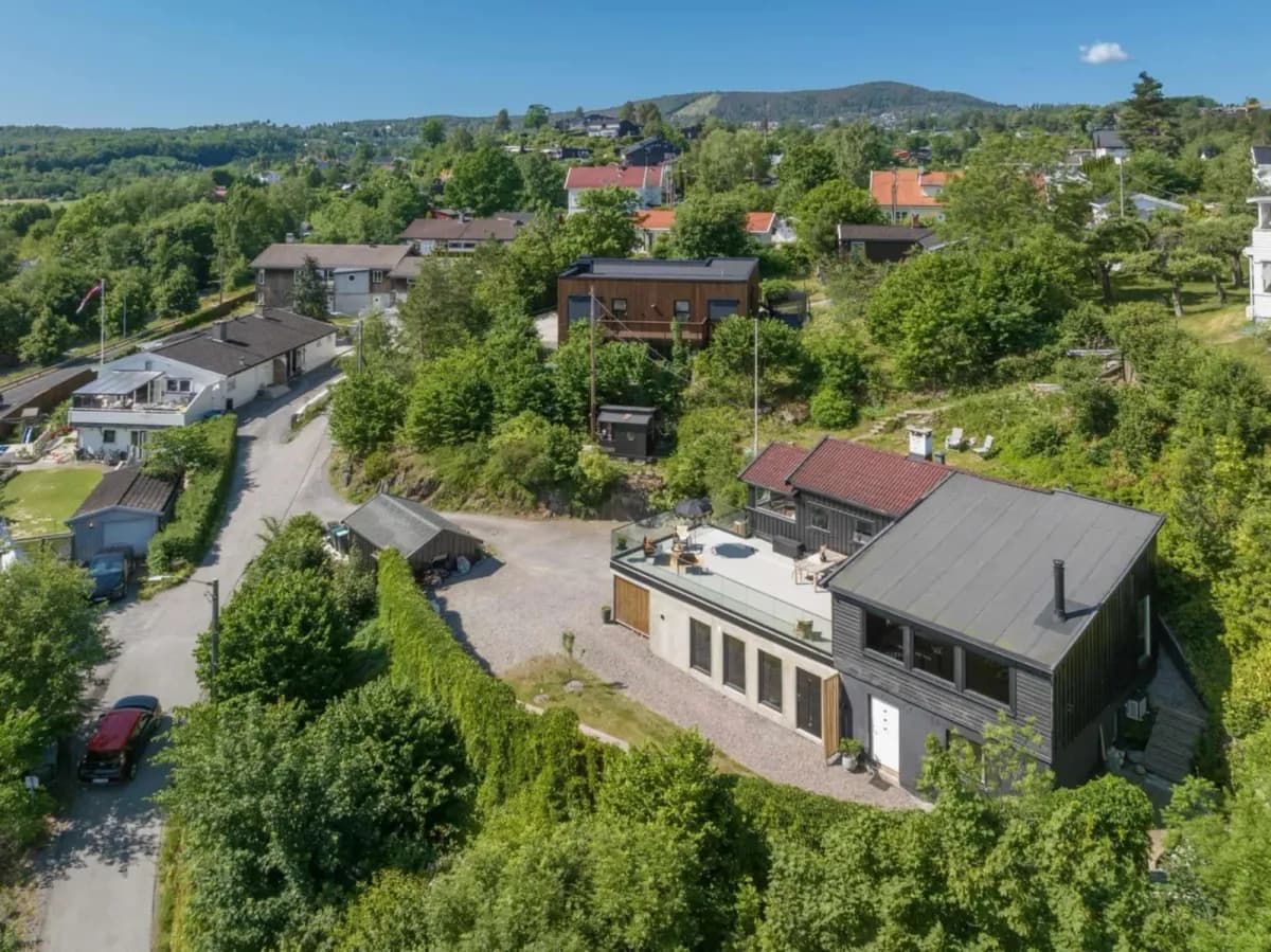 Krillåsveien i Vettre