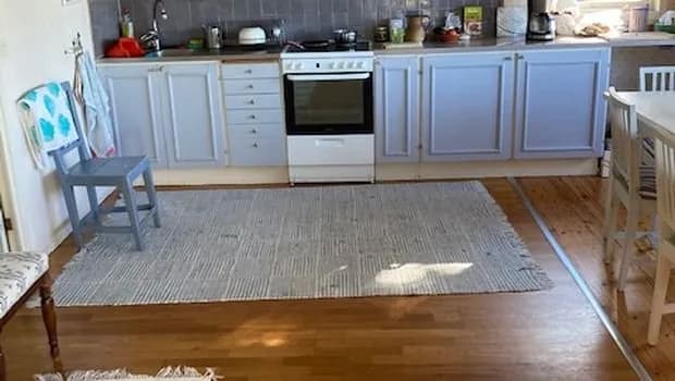 Östergårdsvägen i Ingarö
