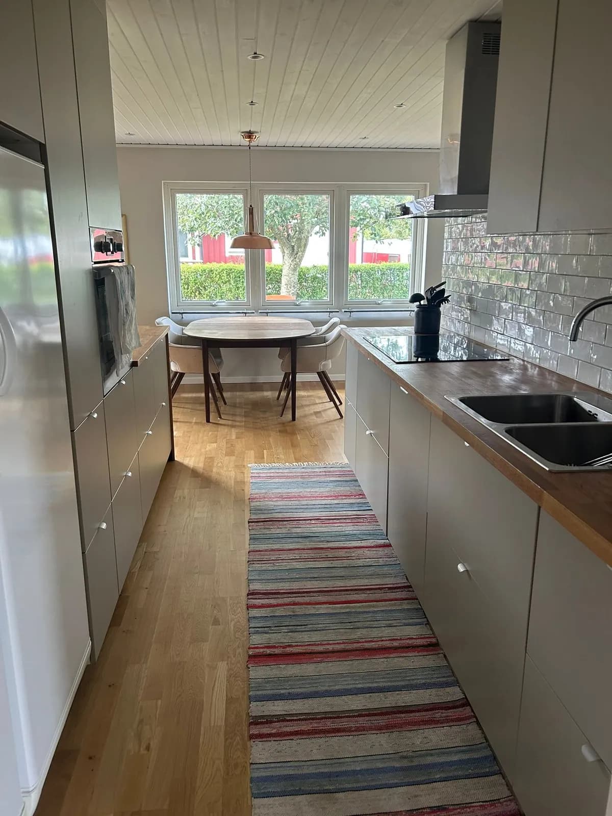 Särdalsvägen i Haverdal