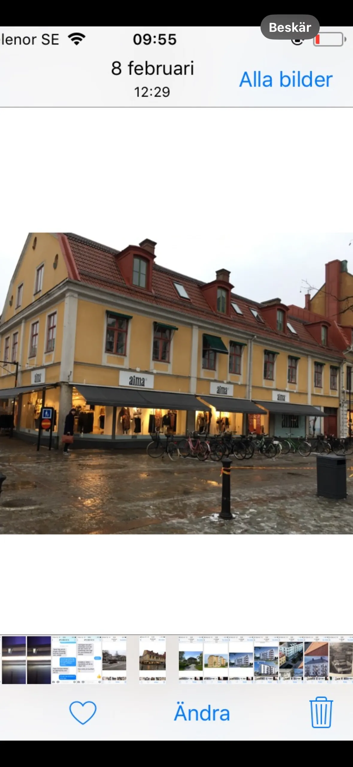 Larmgatan i Kalmar