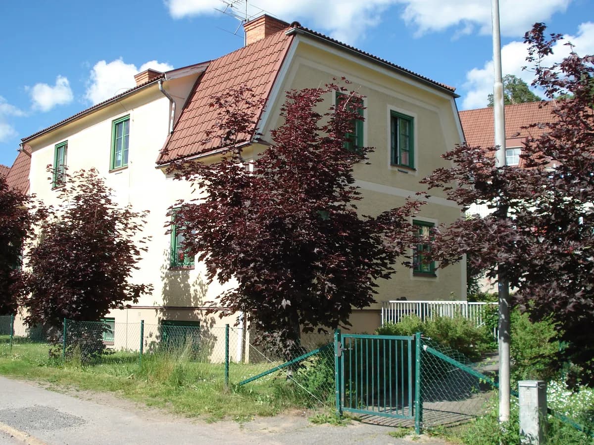 Norrgatan i Valdemarsvik