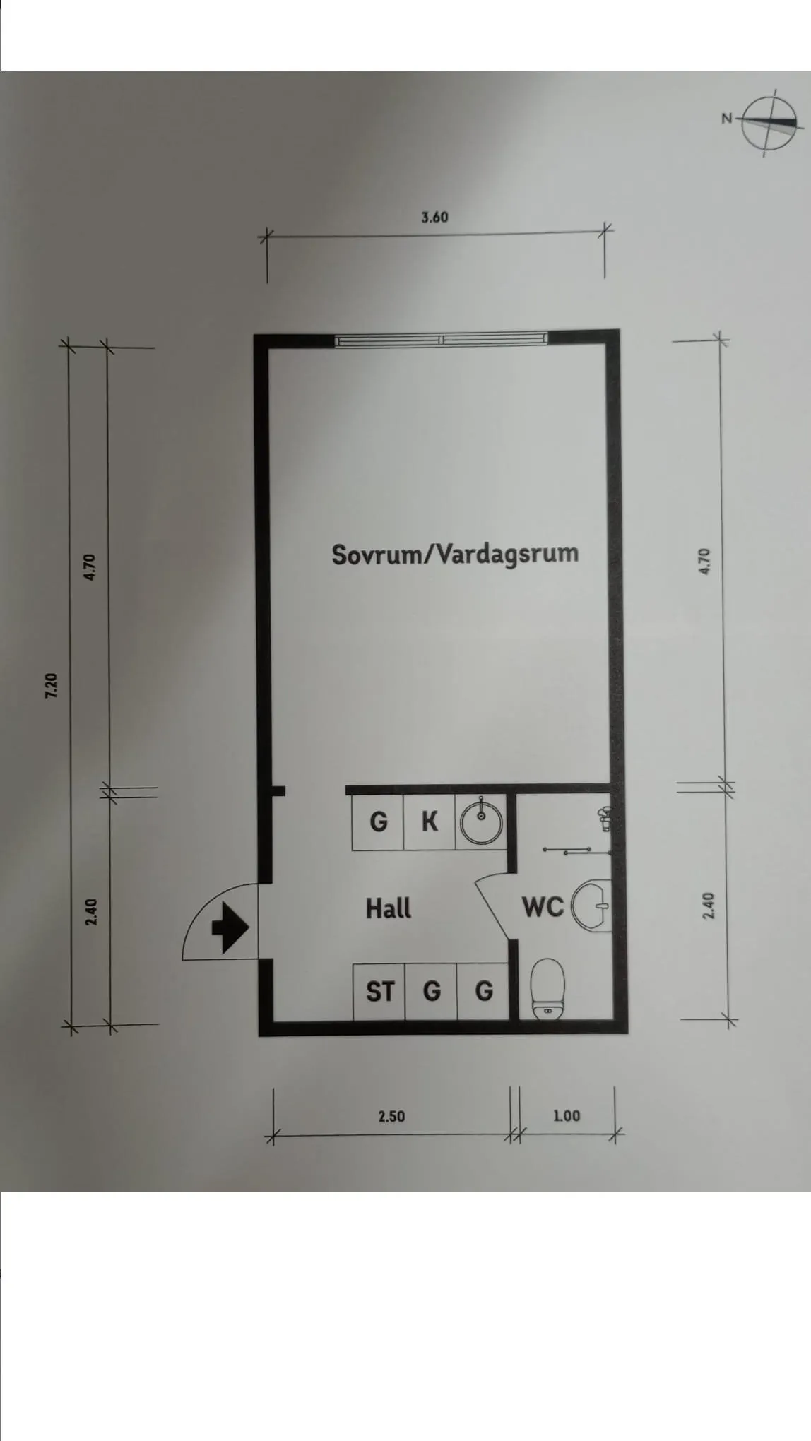 Bokgatan i Vänersborg