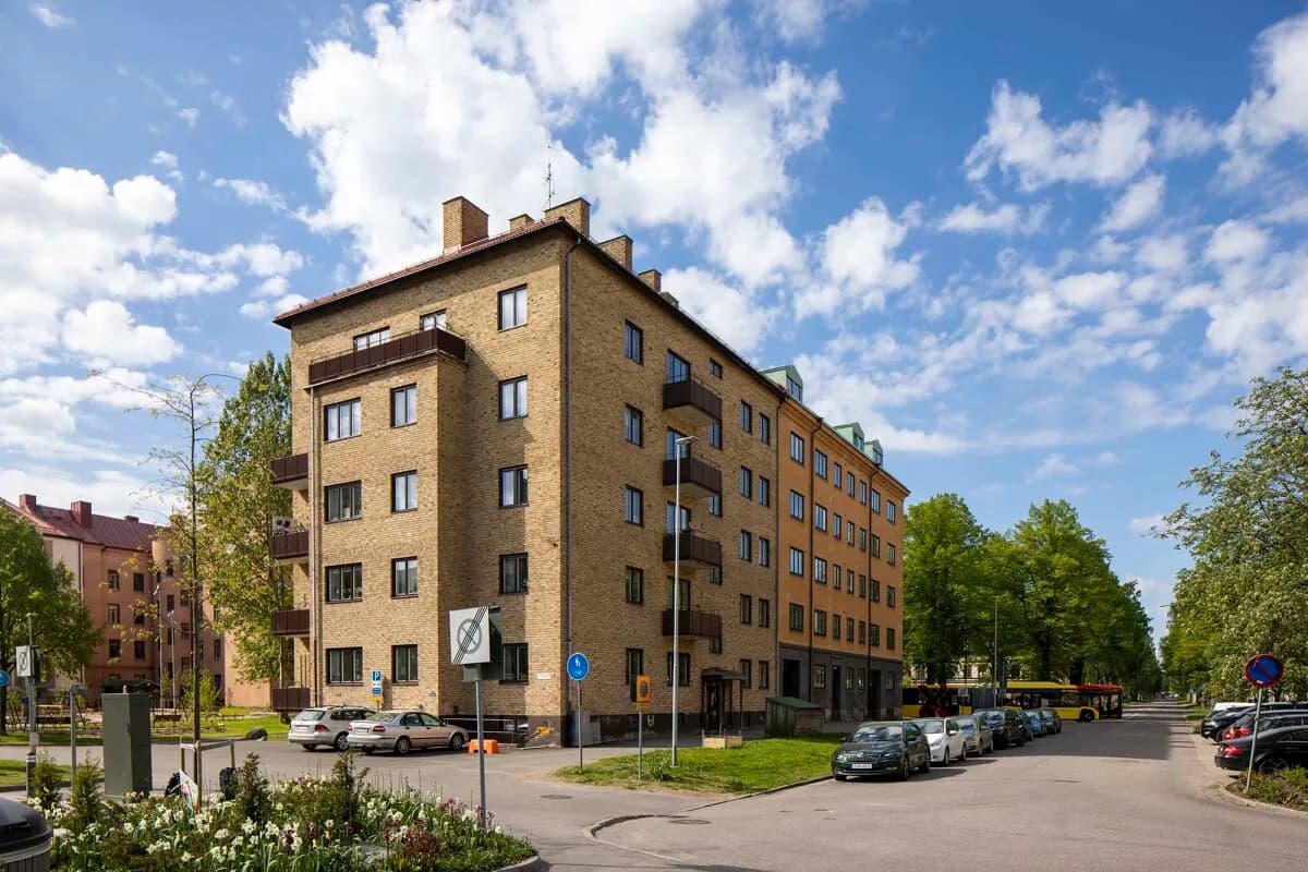 Valbogatan 46 i Gävle