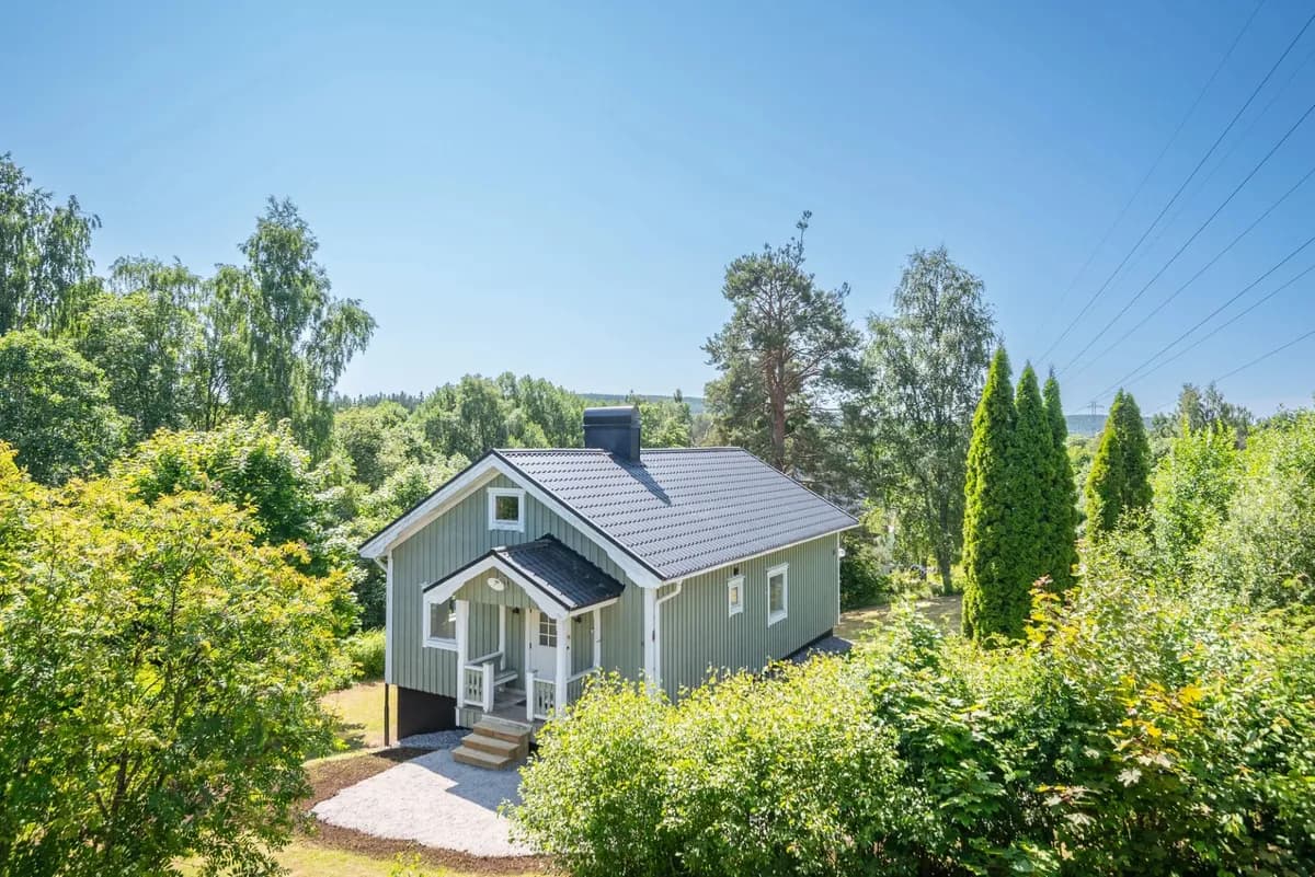 Hagavägen i Timrå