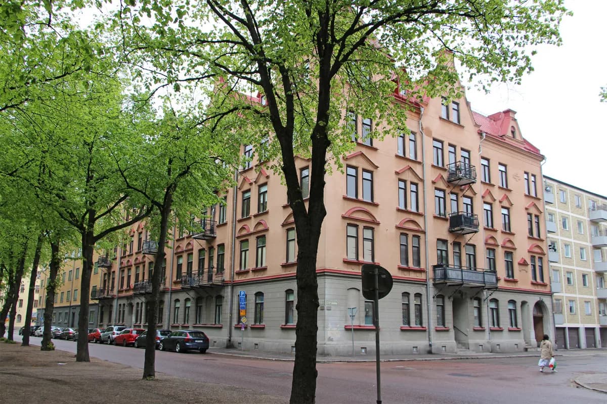 Norra Rådmansgatan 26 i Gävle