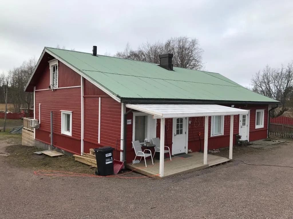 Sarvisalontie i Loviisa