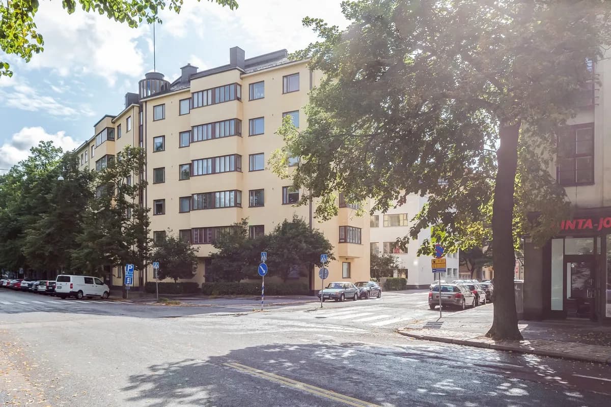 Linnankoskenkatu i Helsinki