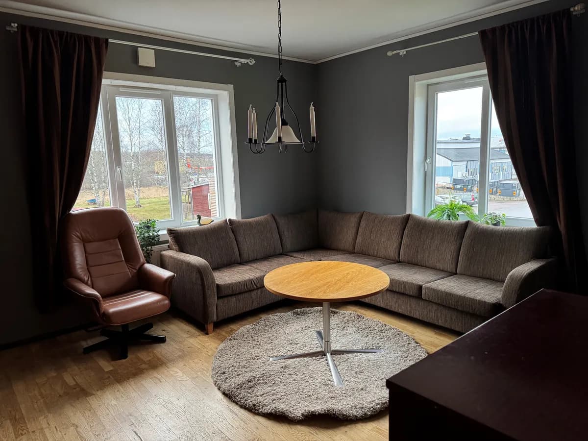 Fabriksgatan i Vingåker
