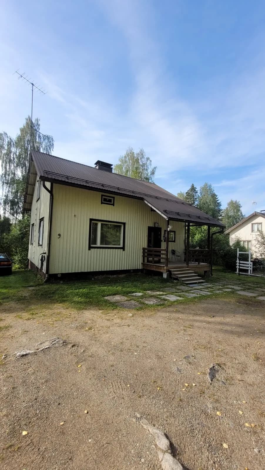 Vanha Kangaslammintie i Varkaus