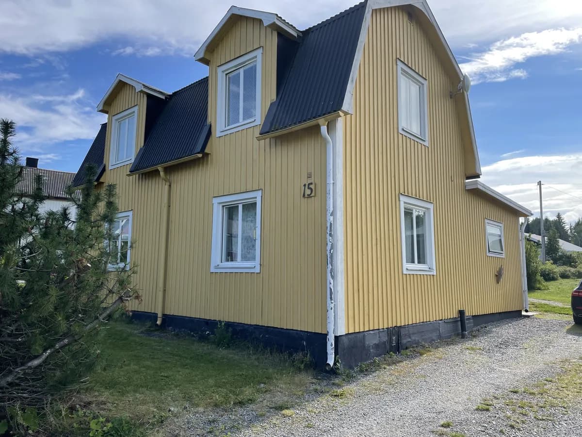 Paviljongvägen i Väja