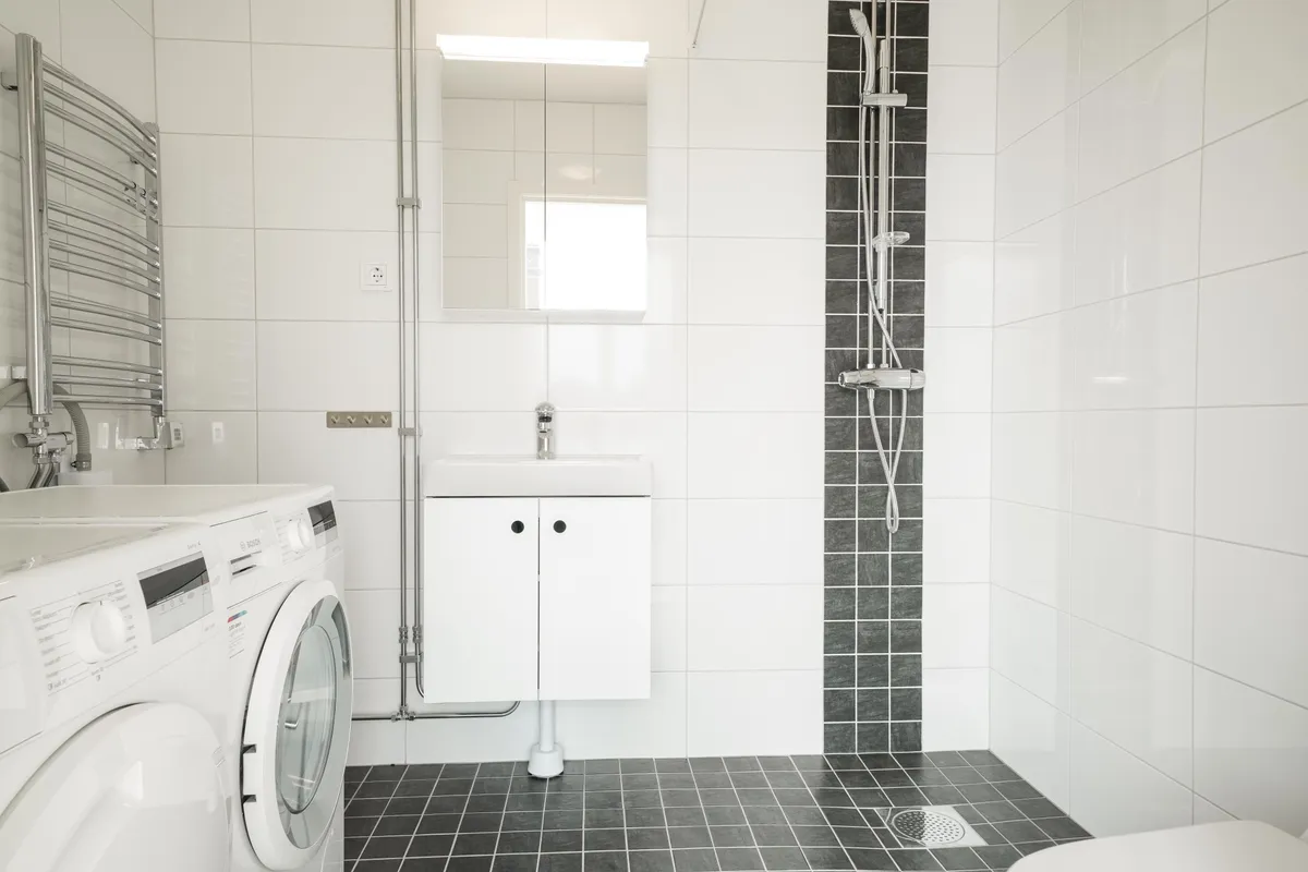 Lillåkersvägen i Piteå