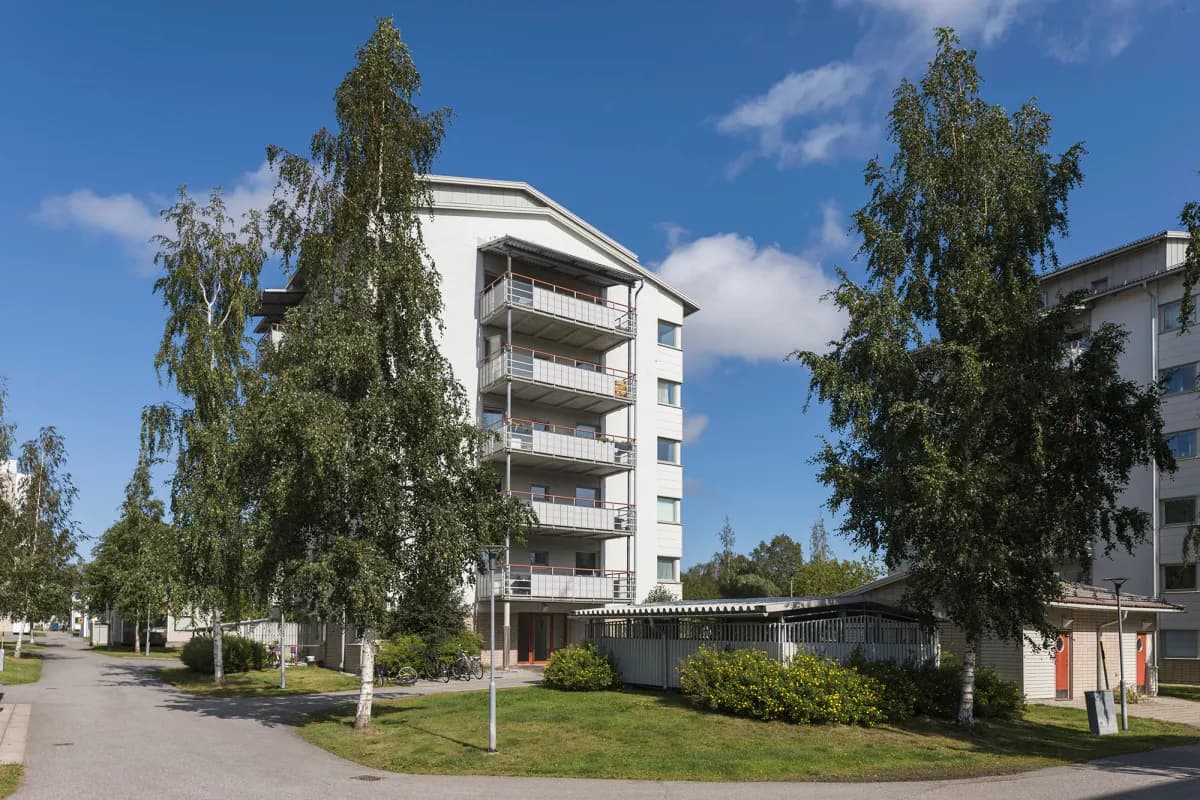Mariehemsvägen 21 B i Umeå