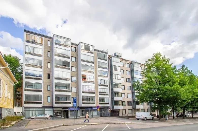 Näsilinnankatu i Tampere