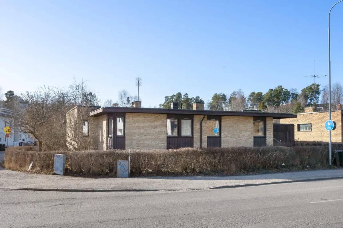 Västergatan i Södertälje
