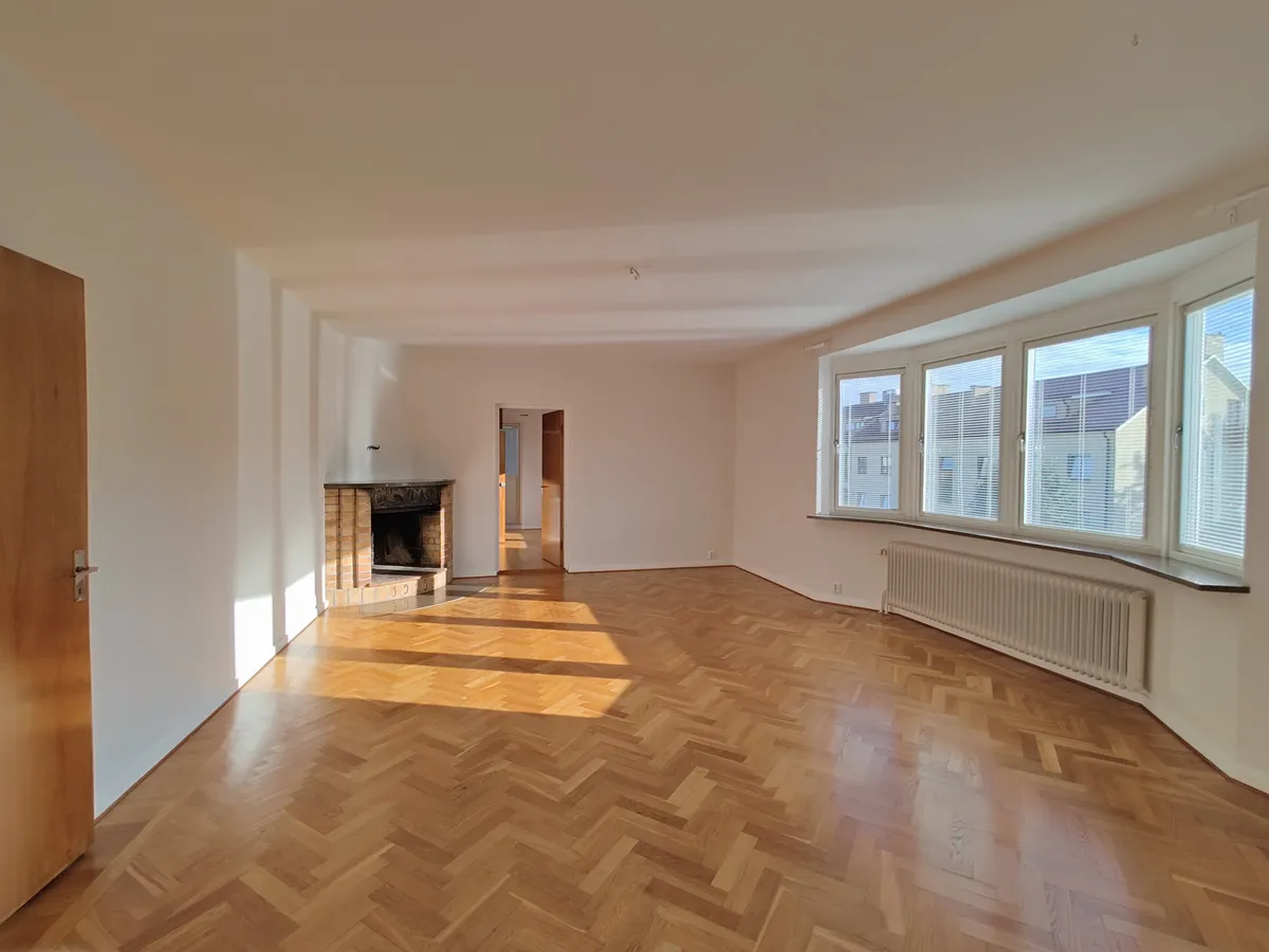 Övre Brunnsvägen i Ronneby