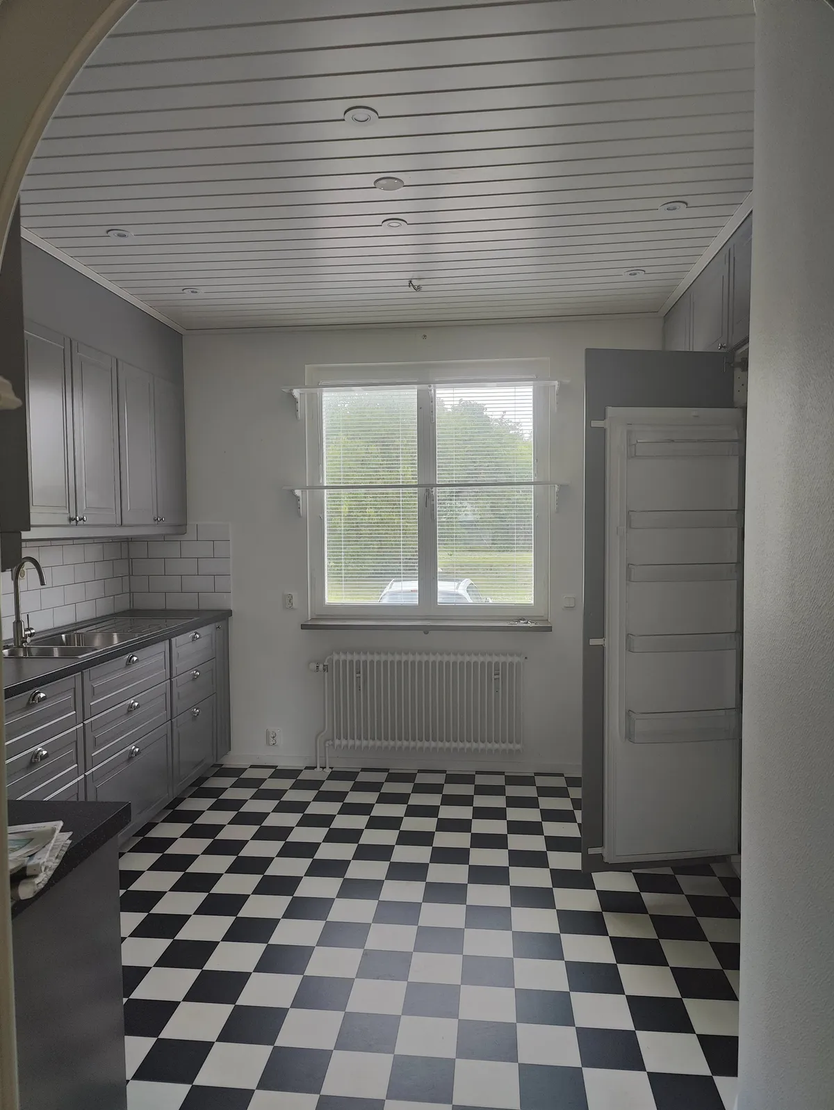 Övre Brunnsvägen i Ronneby