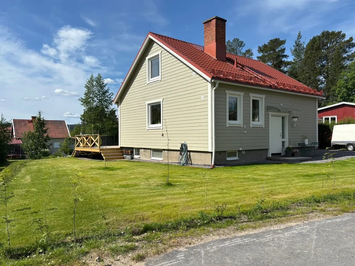 Domängatan i Arvidsjaur