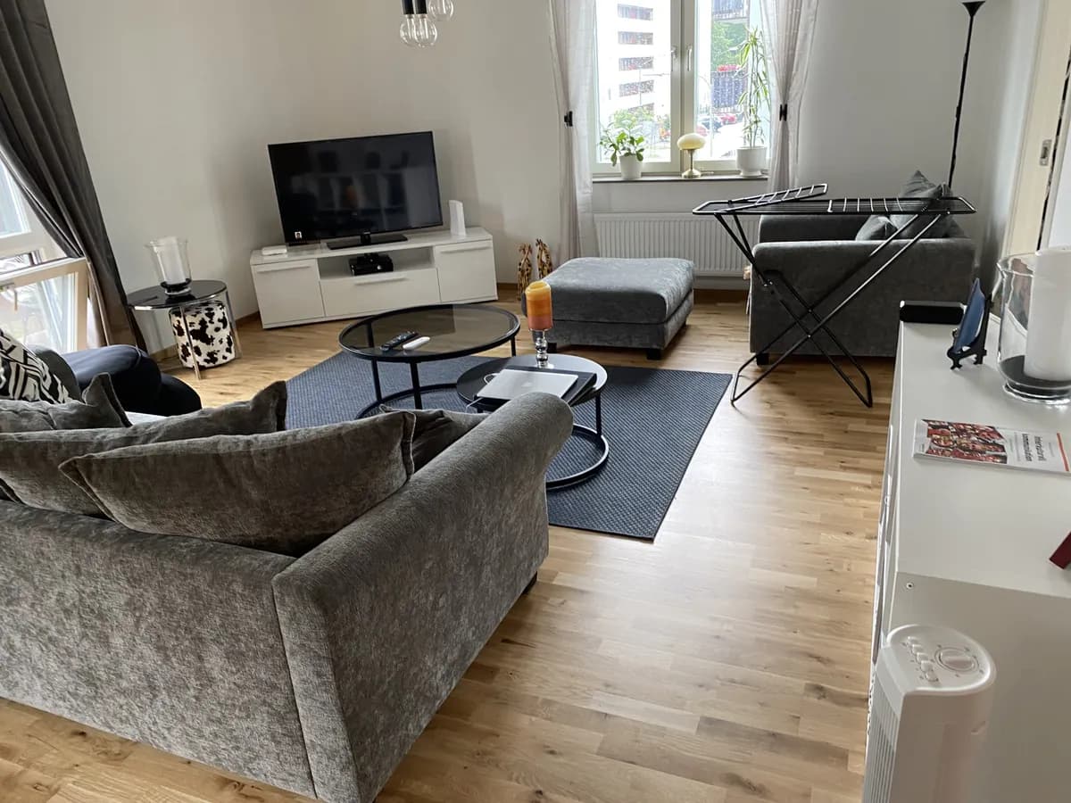 Nordmarksvägen i Farsta