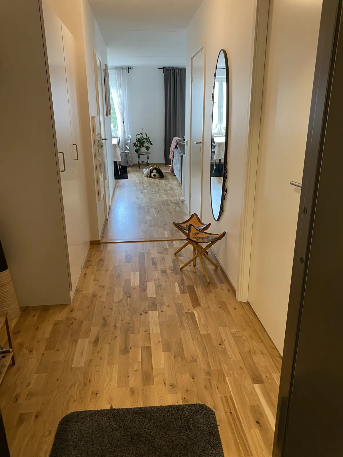 Nordmarksvägen i Farsta